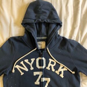 American Eagle Outfitters Blue Hoodie